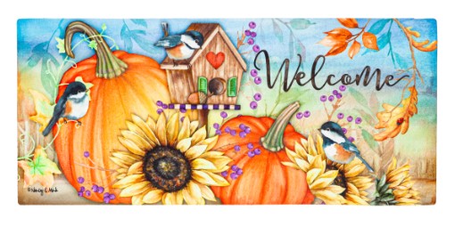 Autumn Greetings Garden Collection