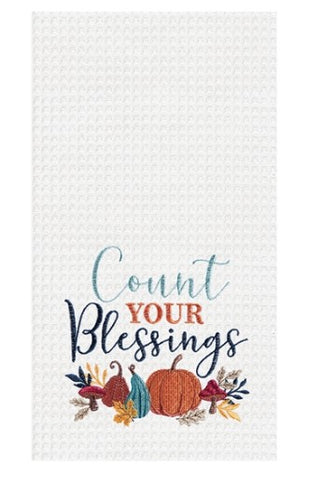 Count Your Blessings Towel