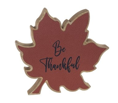 Fall Message on Leaf (multiple styles)