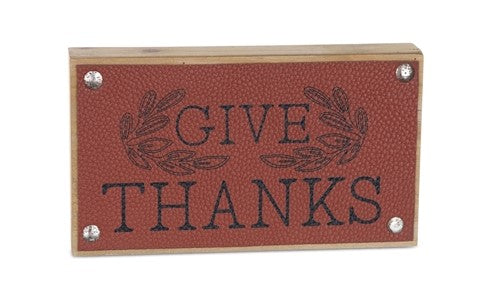 Thankful Block Sign (multiple styles)