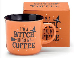 Witch Before Coffee Mug
