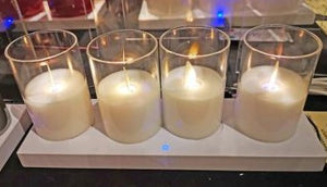 Rechargeable Votive with Charger