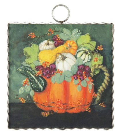 Mini Hamilton Pumpkin Tea Set Galley Print
