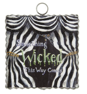 Mini Wicked This Way Galley Print
