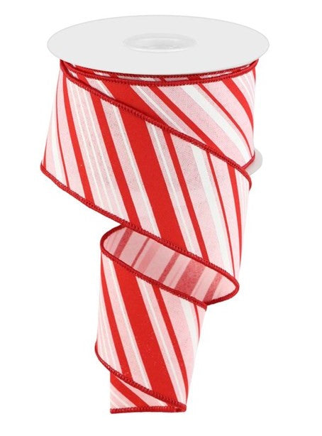 Peppermint Stripe Royal