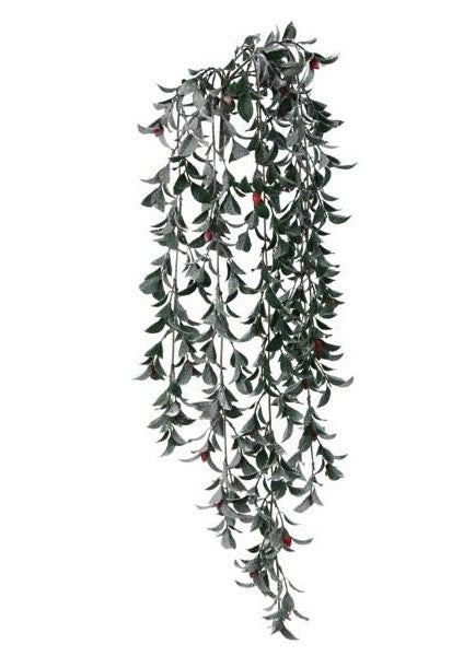 Hanging Mistletoe Spray with Berries