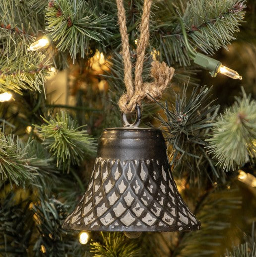 Black Bell Ornament