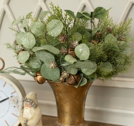 Cedar/Cones/Eucalyptus and Jingle Bell Collection