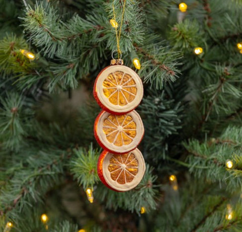 Fruit Slices Cluster Ornament