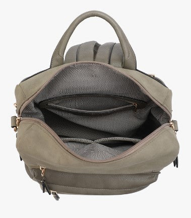 Amelia Suede Backpack