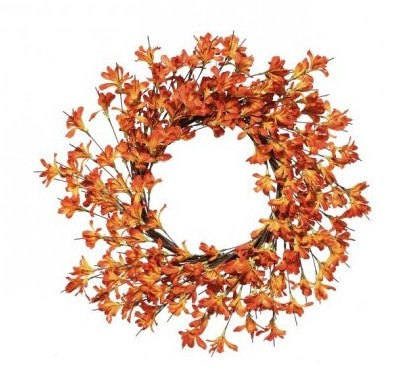 Autumn Blossom Wreath