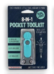 8-in-1 Pocket Toolkit