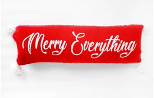 Merry Everything Pillow