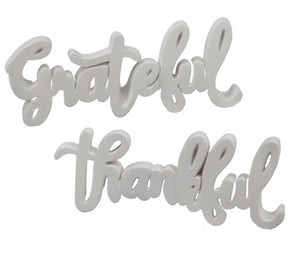Fall Word Cutouts (TWO STYLES)