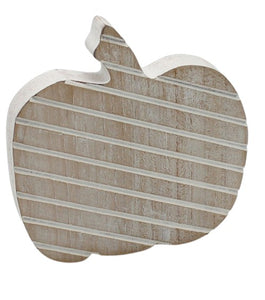 Engraved Stripe Pumpkin (TWO SIZES)