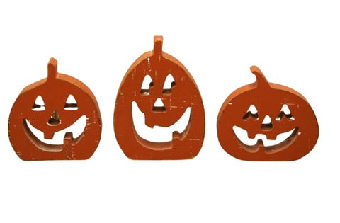 Jack O'Lantern Blocks THREE STYLES