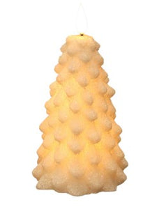 White LED Christmas Tree Candle