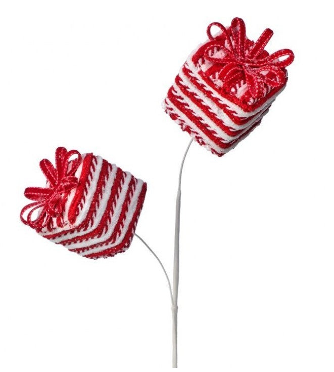 Peppermint Ribbon Package Spray