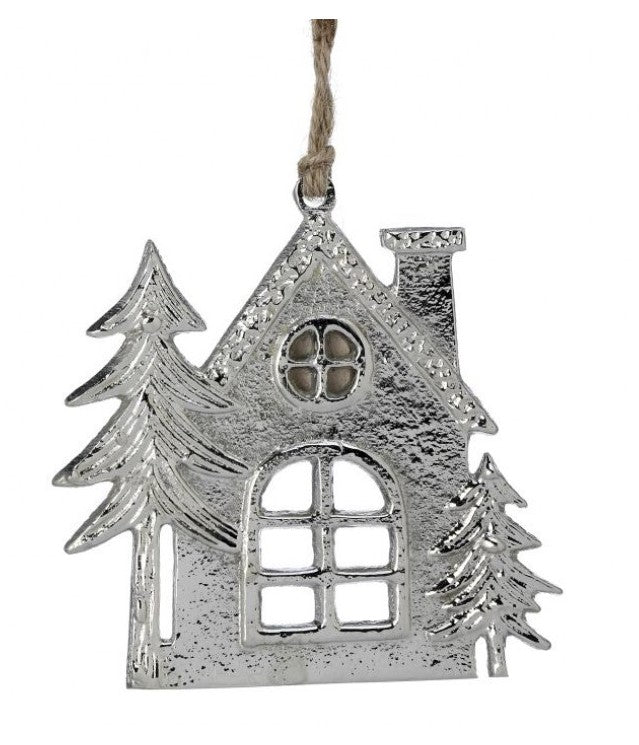 Winter Retreat Ornament