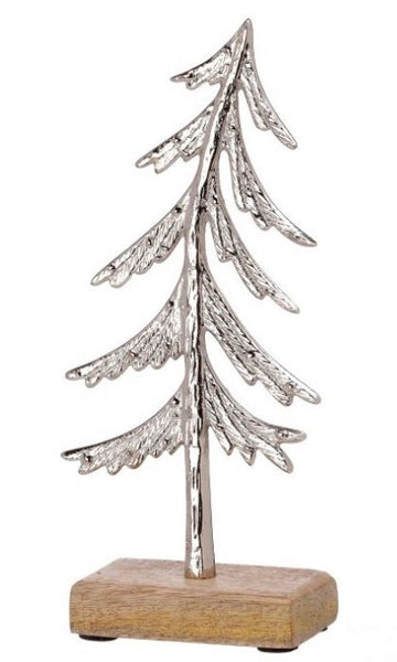 Tree on Wood Base TWO SIZES
