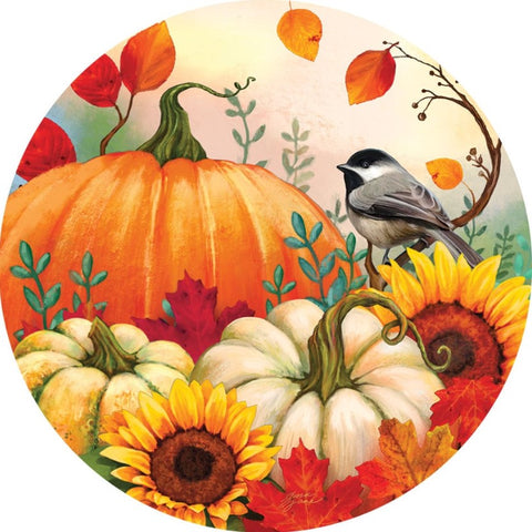 Pumpkins and Chickadees Collection