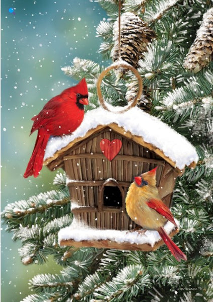 Cardinals Birdhouse Collection