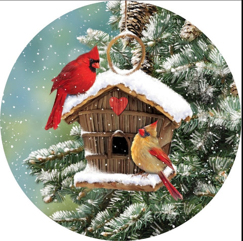 Cardinals Birdhouse Collection