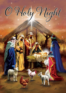 Holy Nativity Flag