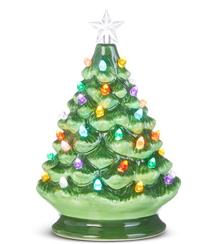 Vintage Lighted Tree