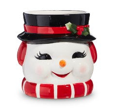 Snowman Container