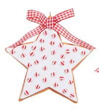 Peppermint Sprinkles Cookie Ornament THREE STYLES