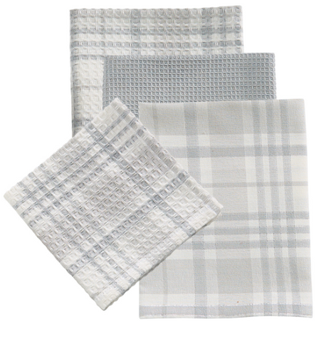 All Is Calm Dishtowels & Dishcloth