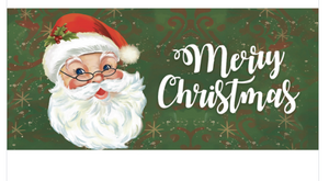 Merry Santa Sassafras Mat
