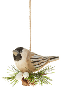 Chickadee Ornament