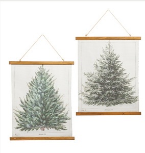 Fir Tree Tapestry