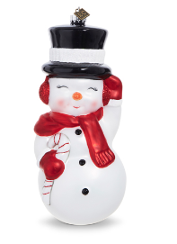 Snowman Blow Mold