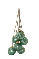 Green Ornament Drop
