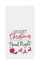 Merry Christmas/GoodNight Towel