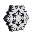 Wood TwastheNight Tabletop Snowflakes