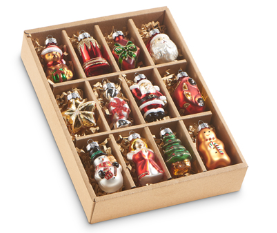 Vintage Traditional Christmas Ornaments