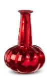 Red Mercury Glass Vases