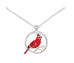 Necklace-Red Cardinal