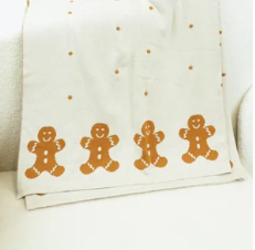 Gingerbread Throw