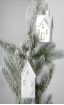 Mini House Ornament