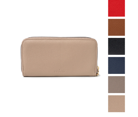 Kedzie Eclipse Zip-Around Clutch