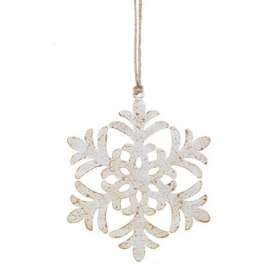 Metal Snowflake Ornament