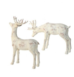 Resin Carved Deer