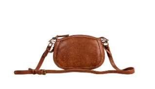Lobeth Tassled Leather Hairon Bag