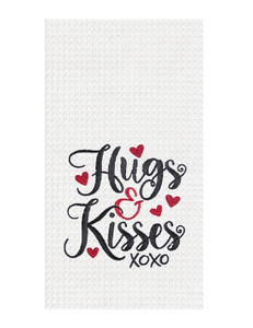 Hugs & Kisses Kitchen Towel