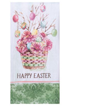 Easter Wishes Towel